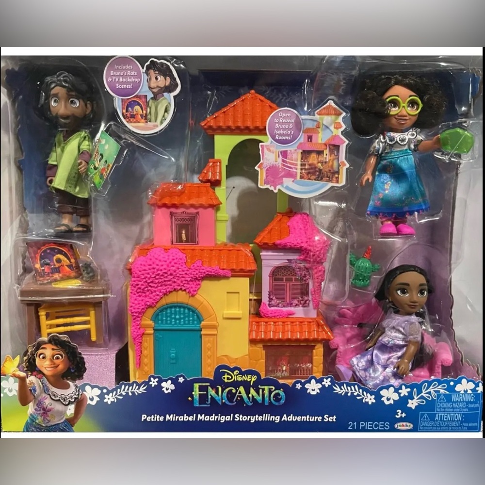 Disney Encanto Petite Mirabel Madrigal Storytelling Adventure Set New With Box